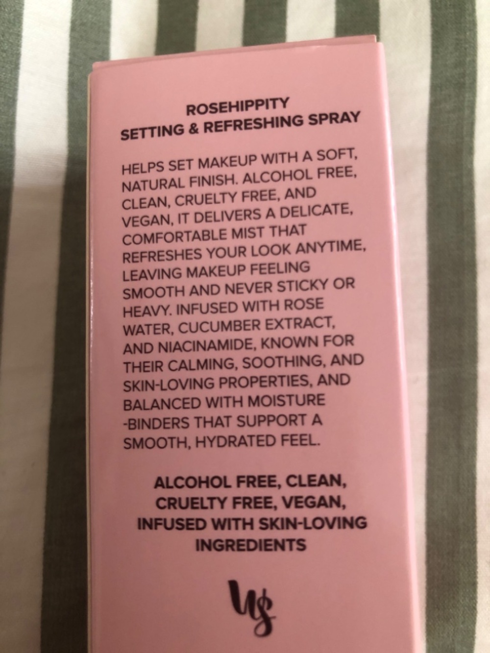 What’s up beauty Rosehippity setting refreshing face spray new in box - Picture 5 of 5